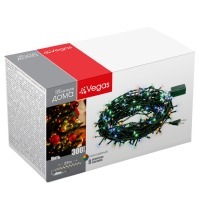 Светодиодная гирлянда для дома (мультиколор) Vegas Нить 300 LED, 23 м, 220V 55070 (69145)