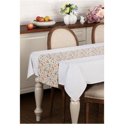 Дорожка на стол наив,40х120...