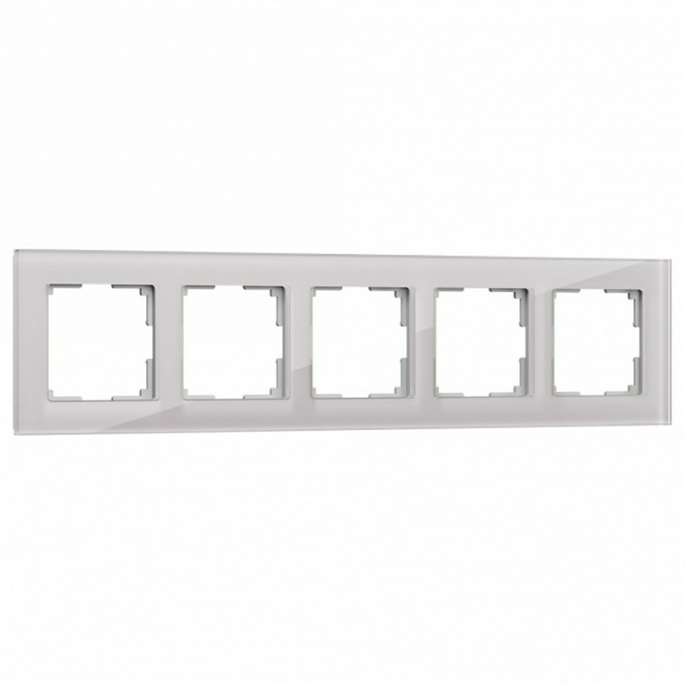 Фото Рамка на 5 постов Werkel Favorit 3 W0051117 WRK_a050898 - интернет-магазин МегаТерем в Москве