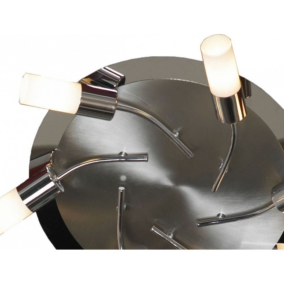 Фото Потолочная люстра Lussole Recanati LSQ-2307-06 - интернет-магазин МегаТерем в Москве