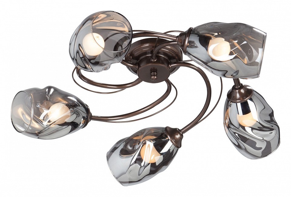 Фото Потолочная люстра Vitaluce  V4937-7/5PL VI_V4937-7_5PL - интернет-магазин МегаТерем в Москве