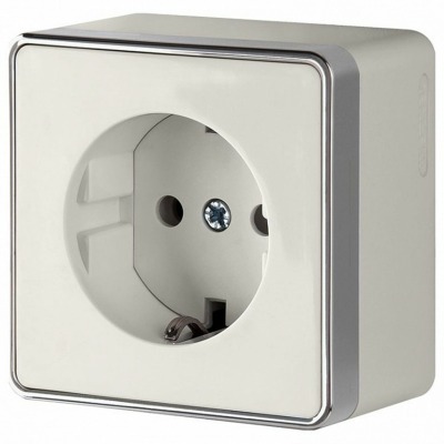 Розетка с заземлением Werkel Gallant (слоновая кость) W5071003 WRK_a051552