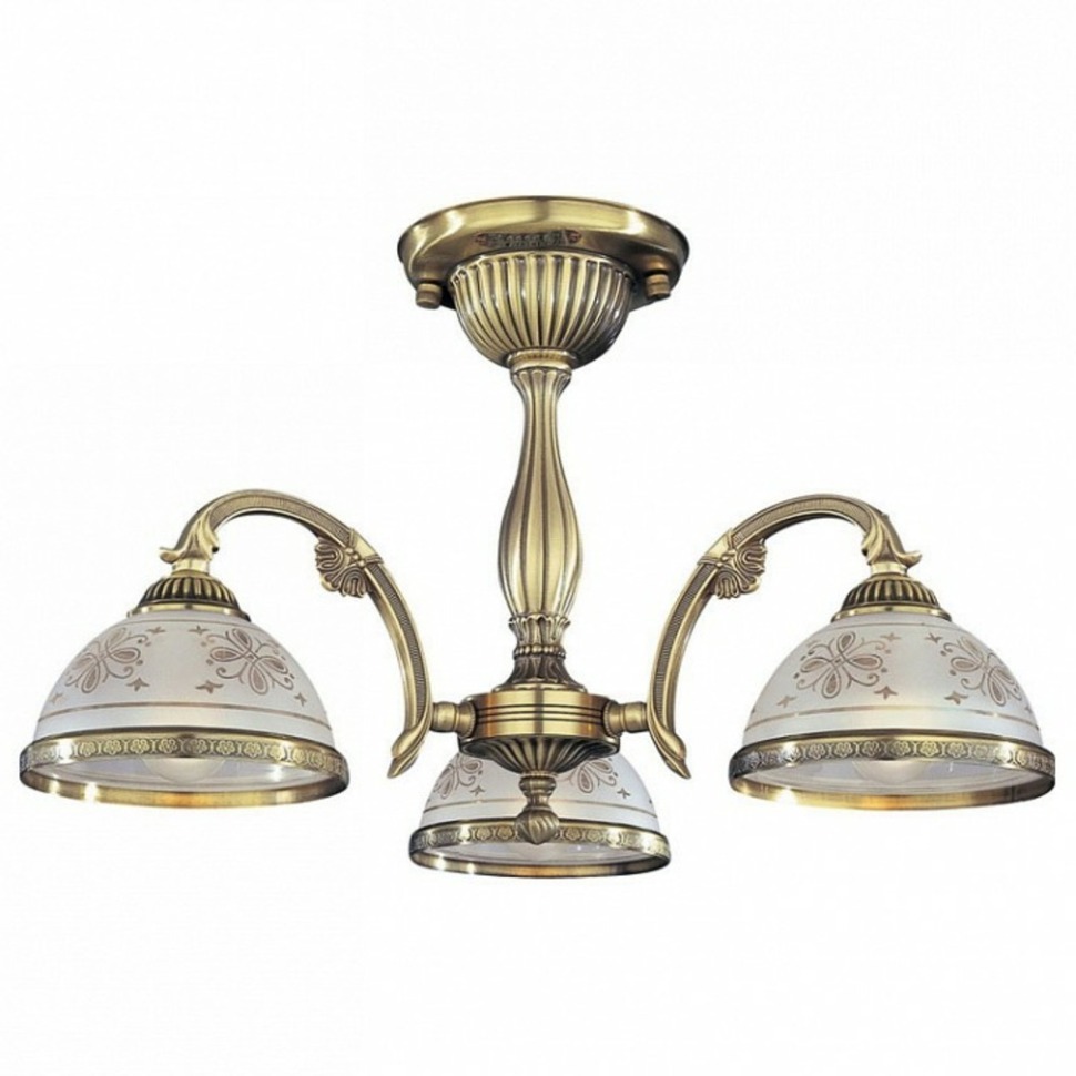 Фото Люстра на штанге Reccagni Angelo 6022 PL 6022/3 RA_PL_6022_3 - интернет-магазин МегаТерем в Москве