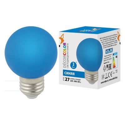 Лампа светодиодная Volpe  E...