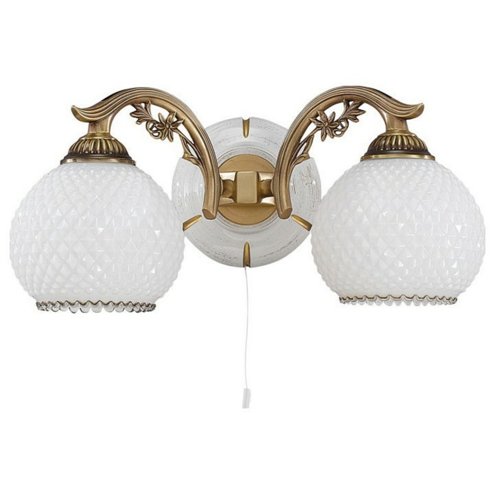 Фото Бра Reccagni Angelo 8605 A 8605/2 RA_A_8605_2 - интернет-магазин МегаТерем в Москве