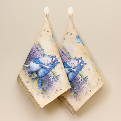 Набор полотенец из 2х шт си...