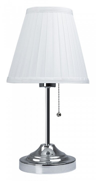 Фото Настольная лампа декоративная Arte Lamp Marriot A5039TL-1CC AR_A5039TL-1CC - интернет-магазин МегаТерем в Москве