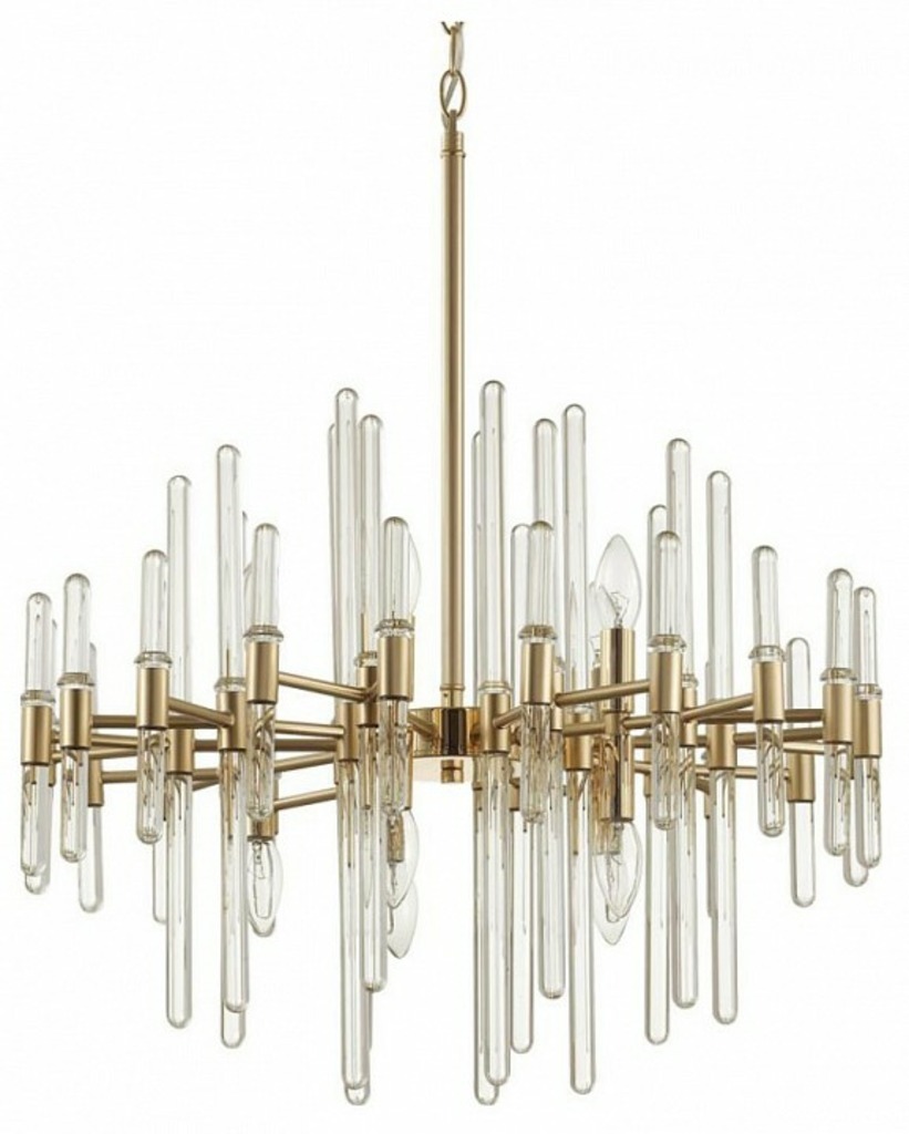 Фото Подвесная люстра Odeon Light Stika 4988/10 OD_4988_10 - интернет-магазин МегаТерем в Москве