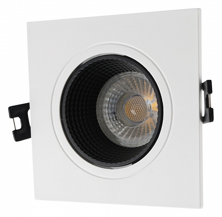 Фото Встраиваемый светильник Denkirs Rodvig DK3071-WH+BK DK_DK3071-WH_BK - интернет-магазин МегаТерем в Москве