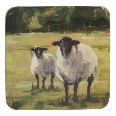 Creative Tops Набор из 6 подставок Sheep 10x10 C000283