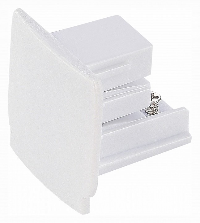 Фото Заглушка для трека ST-Luce Трехфазная трековая система ST030.509.11 - интернет-магазин МегаТерем в Москве