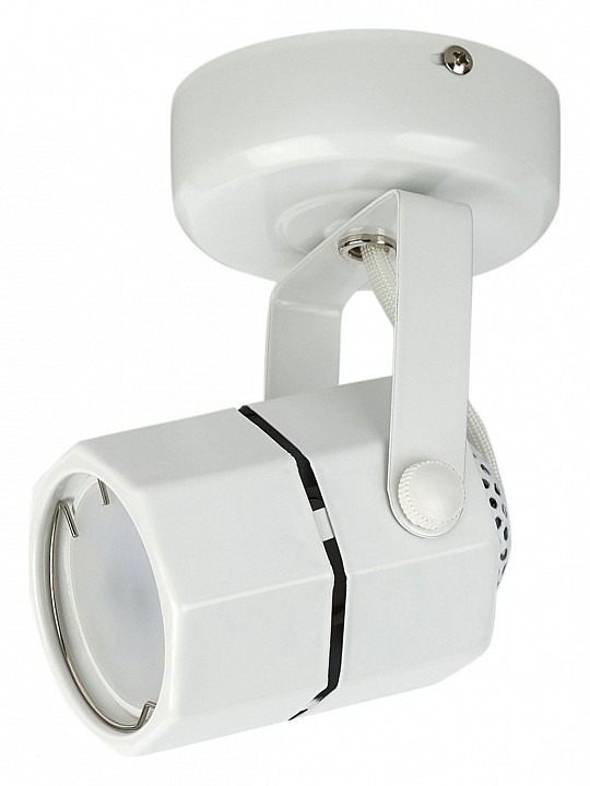 Фото Светильник на штанге Эра OL2 GU10 WH Б0044259 ER_B0044259 - интернет-магазин МегаТерем в Москве