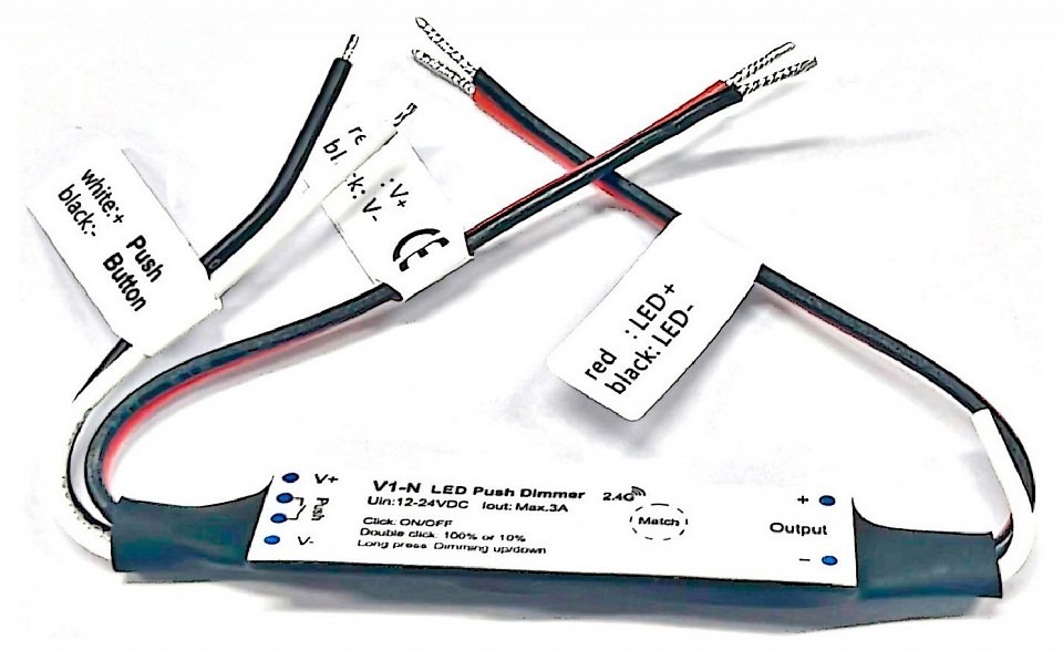 Фото Контроллер-диммер и регулятор ЦТ Favourite  2001-CTR-001 FV_2001-CTR-001 - интернет-магазин МегаТерем в Москве