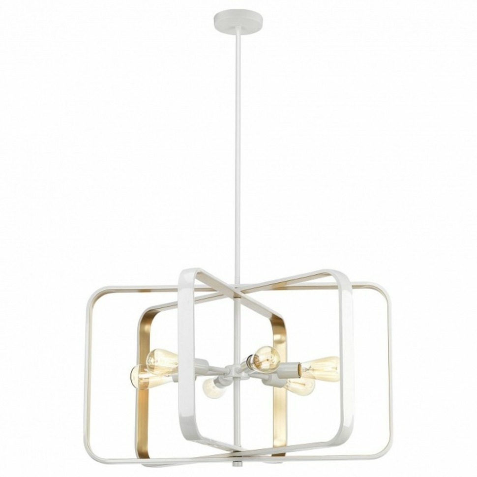 Фото Подвесной светильник TopLight Lois TL1177H-06WH TPL_TL1177H-06WH - интернет-магазин МегаТерем в Москве