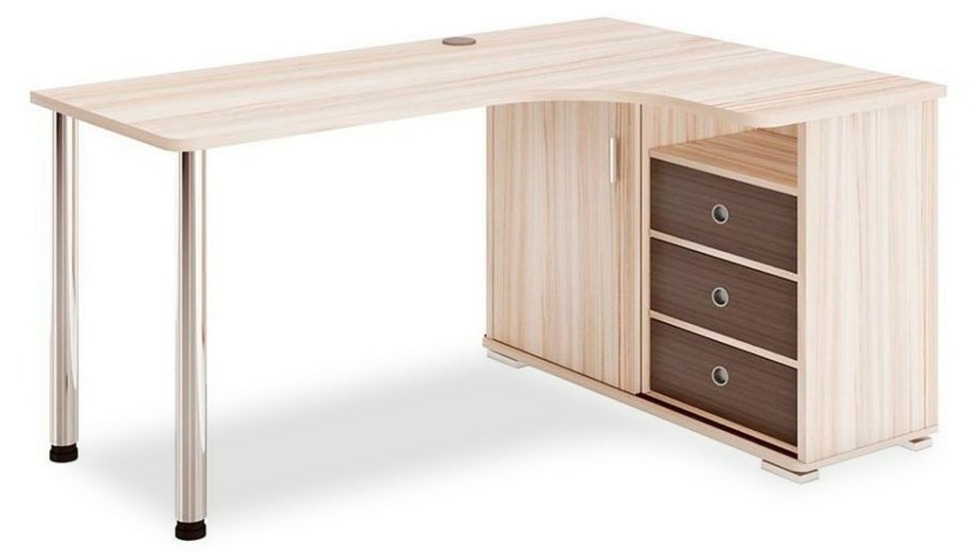 Фото Стол письменный СР-165СМ MER_SR-165SM_KSHK-PRAV - интернет-магазин МегаТерем в Москве