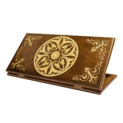 Нарды резные "Узор" 60, Haleyan (64508)