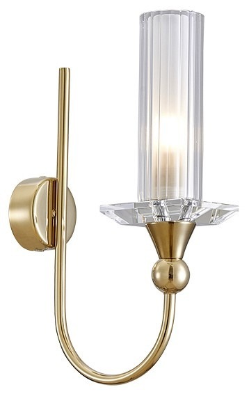 Фото Бра Newport 4580 4581/A gold NWP_M0070210 - интернет-магазин МегаТерем в Москве