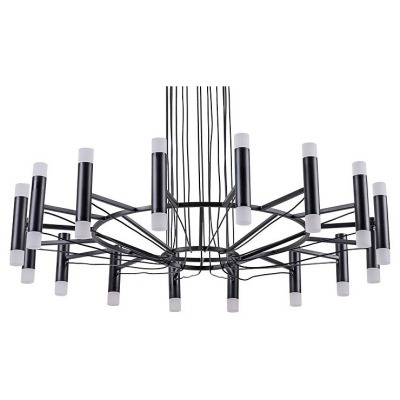 Подвесная люстра Arte Lamp Empire A2482SP-32BK AR_A2482SP-32BK