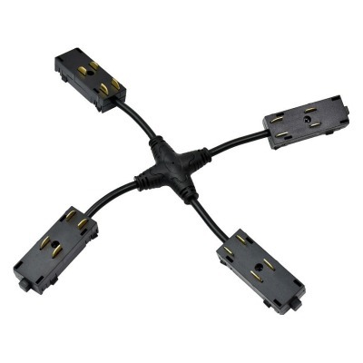 Токопровод X-образный центр...