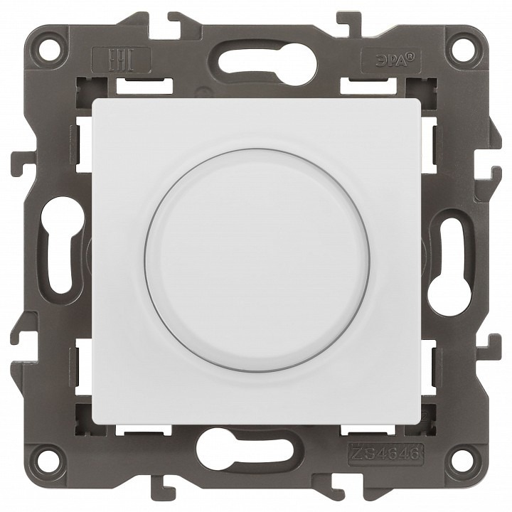 Фото Диммер без рамки Эра Эра Elegance 14-4101-01М ER_B0065779 - интернет-магазин МегаТерем в Москве