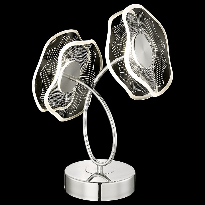 Фото Настольная лампа декоративная Wertmark Helena WE453.04.104 - интернет-магазин МегаТерем в Москве