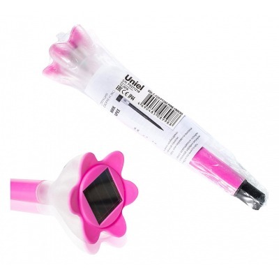 Наземный низкий светильник Uniel Pink Crocus UL-00001762 UL_UL-00001762