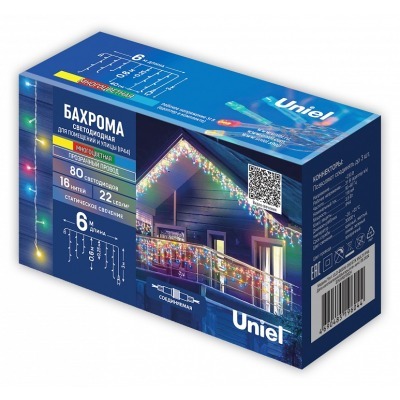 Бахрома световая Uniel  UL-...