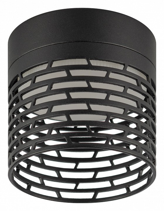 Фото Накладной светильник Эра OL53 BK Б0061190 ER_B0061190 - интернет-магазин МегаТерем в Москве