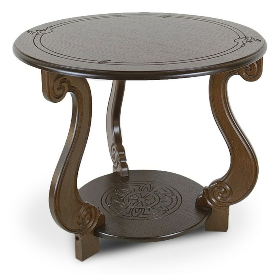 Фото Стол журнальный Грация М ML_P0002552 - интернет-магазин МегаТерем в Москве