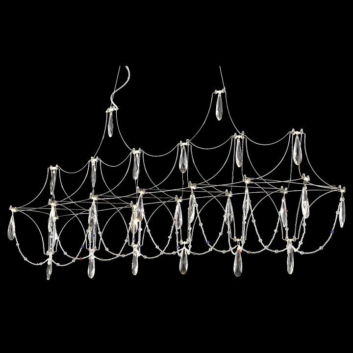 Фото Подвесная люстра Wertmark Felicia WE336.24.123 - интернет-магазин МегаТерем в Москве