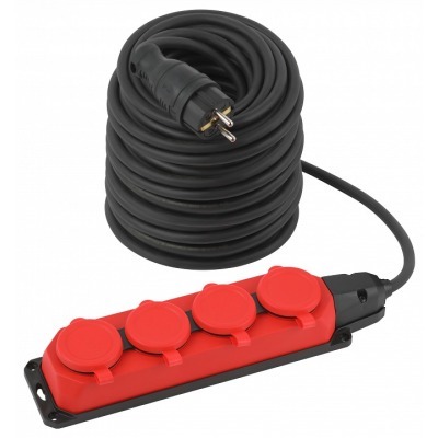 Удлинитель Эра  UK-4e-3x1,5-50m-IP44(KG) ER_B0057590