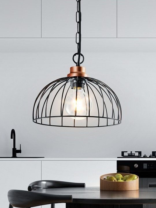 Фото Подвесной светильник Rivoli Agarola Б0045284 RVL_B0045284 - интернет-магазин МегаТерем в Москве