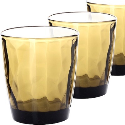 Набор 3-х стаканов 360 мл СRISTAL ROPK (62224)