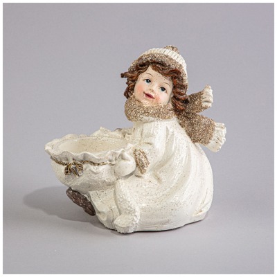 Подсвечник ангел 12,8х10,3х...