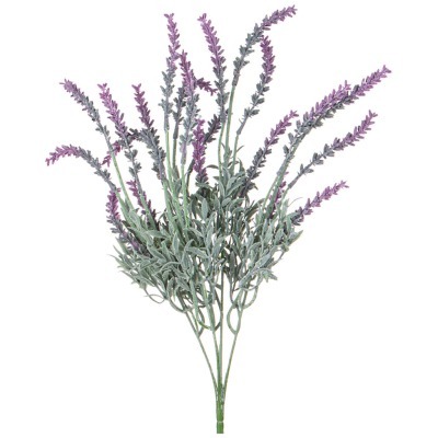 Ветка искусственная лаванда...