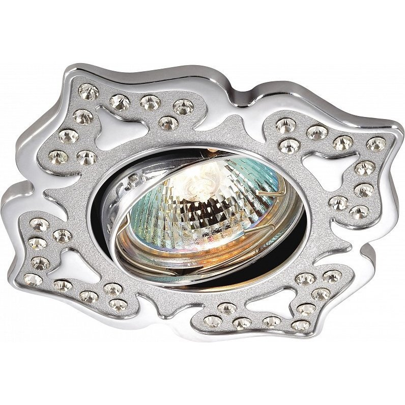 Фото Встраиваемый светильник Novotech Flower 369826 - интернет-магазин МегаТерем в Москве