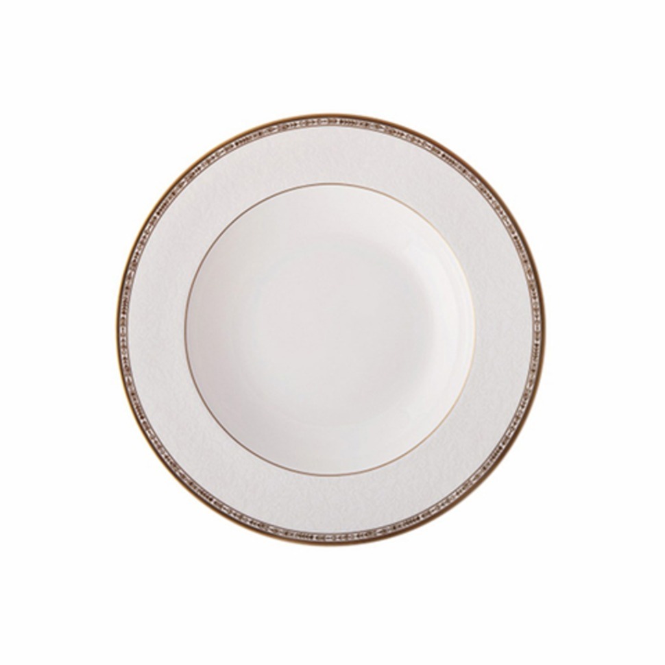 Фото Тарелка A2113157, 23 см, фарфор, white, MIKASA - интернет-магазин МегаТерем в Москве