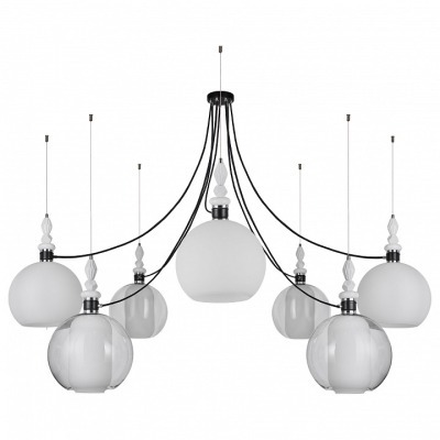 Подвесная люстра 33 идеи M66TW PND182.07.17CH.003BL-M66TW ZZ_PND182.07.17CH.003BL-M66TW