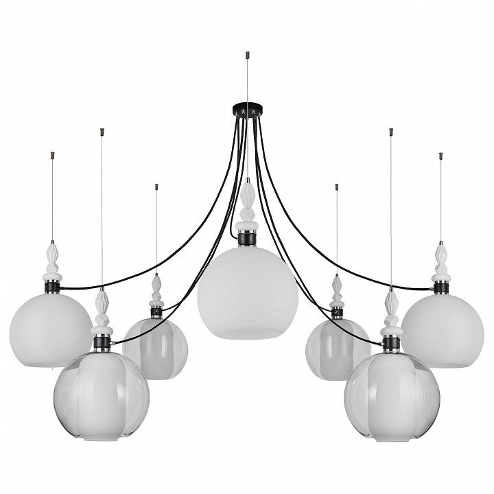 Фото Подвесная люстра 33 идеи M66TW PND182.07.17CH.003BL-M66TW ZZ_PND182.07.17CH.003BL-M66TW - интернет-магазин МегаТерем в Москве