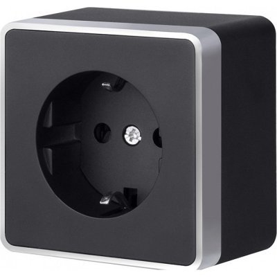 Розетка с заземлением Werkel WL15 a039607