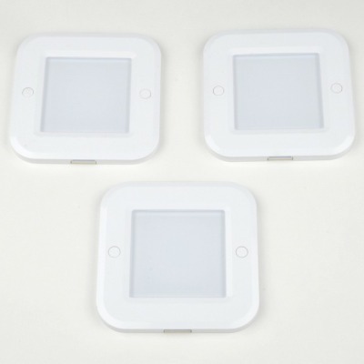 Комплект накладных светильников Uniel Silver UL-00002888 UL_UL-00002888