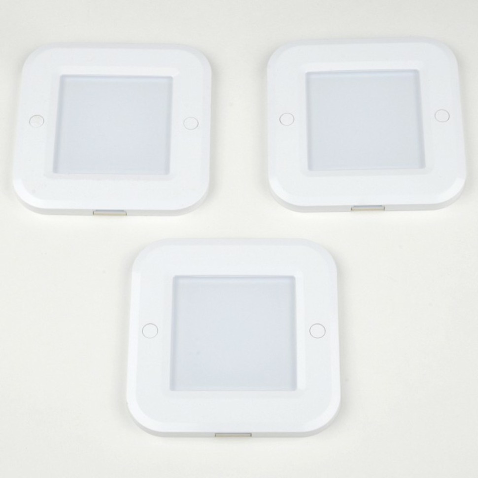 Фото Комплект накладных светильников Uniel Silver UL-00002888 UL_UL-00002888 - интернет-магазин МегаТерем в Москве