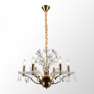 Подвесная люстра Lussole Rains LSP-6011