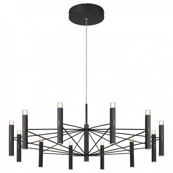 Фото Подвесная люстра Favourite Blick 4758-12P FV_4758-12P - интернет-магазин МегаТерем в Москве