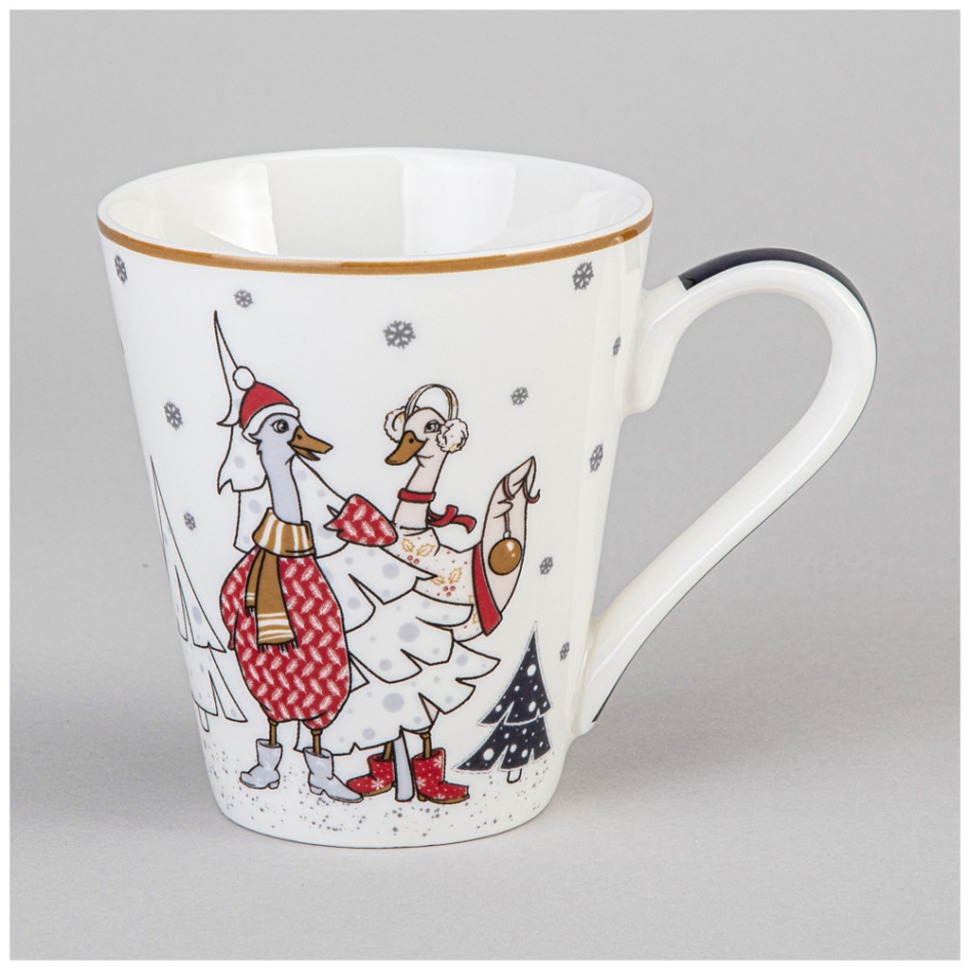 Фото Кружка lefard family christmas 270 мл (425-123)  - интернет-магазин МегаТерем в Москве