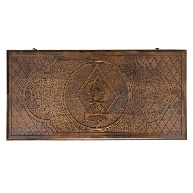 Фото Нарды резные Динамо, Ustyan (28848) - интернет-магазин МегаТерем в Москве