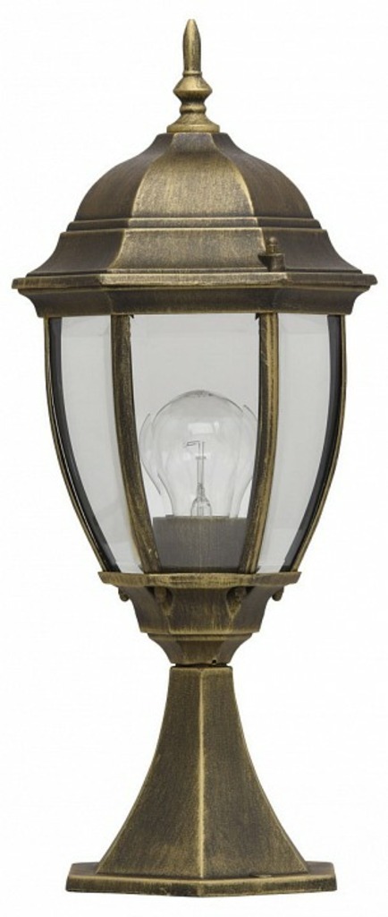 Фото Наземный низкий светильник DeMarkt Фабур 1 804040301 MW_804040301 - интернет-магазин МегаТерем в Москве