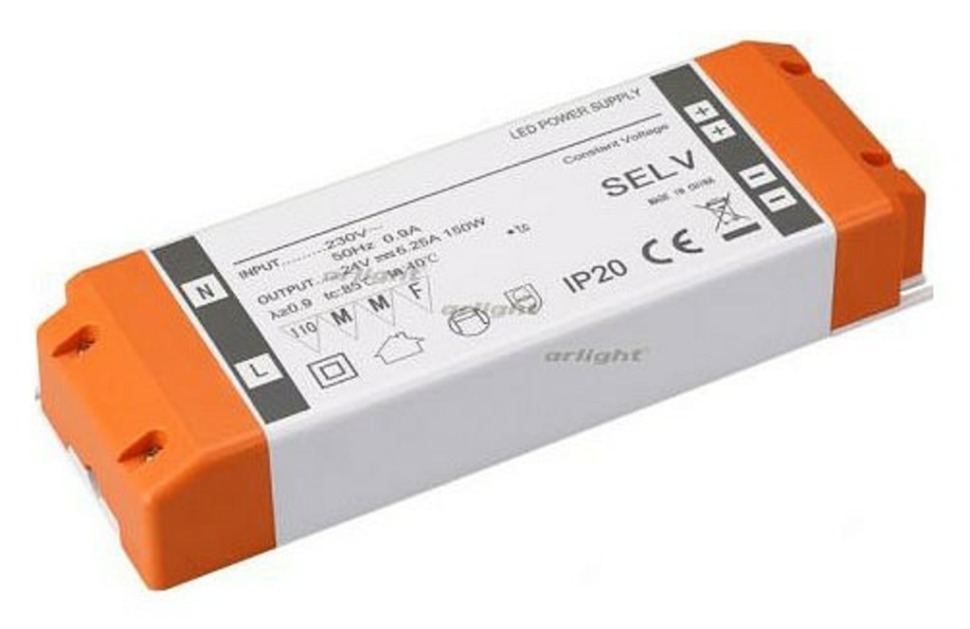 Фото Блок питания Arlight ARV-SN24150-PFC-C 026815 ARLT_026815 - интернет-магазин МегаТерем в Москве