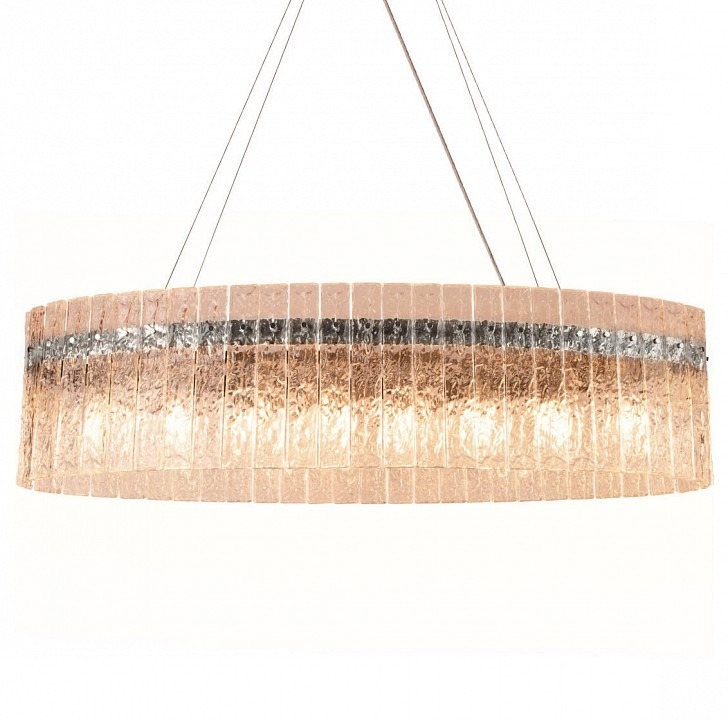 Фото Подвесная люстра Loft it Nevada 10297/1000 Nickel LF_10297_1000_Nickel - интернет-магазин МегаТерем в Москве