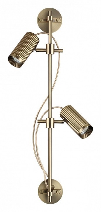 Фото Бра Odeon Light Manchester 7013/2W OD_7013_2W - интернет-магазин МегаТерем в Москве